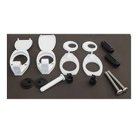 FixTheBog Dimwokj3 (S972701) Ideal Standard Armitage Shanks Camargue Replacement Wc Toilet Seat White Hinge Set