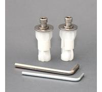 FixTheBog Dimwokjg00 (Ai0000400R) Roca Replacement Soft Close Toilet Seat Mounting Fixing Kit (Pair)