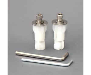 FixTheBog Dimwokjg00 (Ai0000400R) Roca Replacement Soft Close Toilet Seat Mounting Fixing Kit (Pair)
