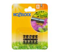 FixTheBog Fixthenog Hozelock Blanking Plug Micro Irrigation 10 Plugs Per Pack