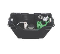 FixTheBog Fluidmaster 1000E-013-P1 Concealed Compact Cistern Side Entry Brass Fill 6/4Ltr Airgap