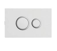 FixTheBog Fluidmaster Pneumatic Flush Plate White 264X164mm 1000Z-031-P1