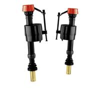 FixTheBog Fluidmaster Pro45Btwin 1/2 Inch Bsp Telescopic Bottom Inlet Float Valve Brass