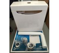 FixTheBog Flush Daddy Push Button Dual Flush Concealed Compact Cistern With Quiet S/e Fill Valve