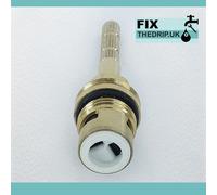 FixTheBog (H960521Nu) Ideal Standard Genuine Jado Ceramic Cartridge Anti Clockwise Cold H2618A