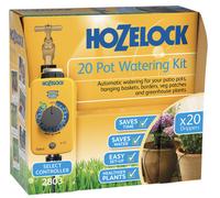 FixTheBog Hozelock 20 Pot Watering Kit Ideal For Watering Pots While You Are On Holiday 2803 100-001-400