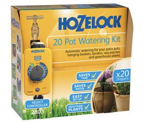 FixTheBog Hozelock 20 Pot Watering Kit Ideal For Watering Pots While You Are On Holiday 2803 100-001-400