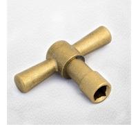 FixTheBog (Hukey) Lockshield Key Only For 1/2" Hose Union Lockshield Bib Tap Outside Garden Tap