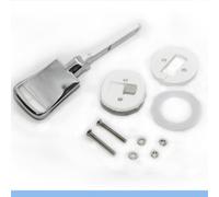 Fixthebog™ Ideal Standard Duchess Princess Side Action Cistern Lever Handle E8643Aa With Fixing Bush