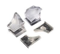 FixTheBog (Lv96067) Ideal Standard Bath Screen Carrier And Flap Seal End Fixing Pack