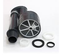 FixTheBog Macdee Metro Round Cistern Siphon 8 Inch Dsy7225 Cme Wras Approved Diy Fit