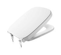 FixTheBog Manbox(083Or084Maybe)(Z8019B200U) Roca Debba Square Replacement Seat With Soft Close Hinges White