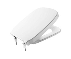 FixTheBog Manbox(083Or084Maybe)(Z8019B200U) Roca Debba Square Replacement Seat With Soft Close Hinges White
