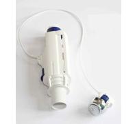 FixTheBog Mfv1C Multikwik Dual Flush Valve 360mm Cable 1.5 Inch Outlet - Chrome