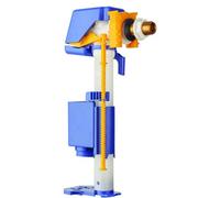 FixTheBog Oli Ol0020863 Azor Plus Side Entry Fill Valve (3/8") Universal Concealed Cistern Float Valve