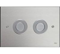 FixTheBog Oli Placca Trend Pneumatic Operation Inox Flush Plate 215X145mm Satin Chrome Steel Ol0656506