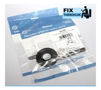 FixTheBog Plumber Pack 3 x Replacement Ideal Standard Armitage SV01967 FLUSHVALVE Seal & Clip with Instructions