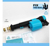 FixTheBog (Pp0020/b) Skylo 1/2 Inch (15mm) Brass Bottom Entry Adjustable Float Fill Wc Toilet