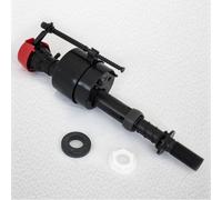 FixTheBog (Pro400Uk) Fluidmaster Bottom Entry Float Valve Fill Valve 1/2 Inch Plastic Inlet