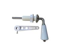 Fixthebog™ Replacement For Ceramiclever (Ec25M110-B) Ceramic Cistern Lever With 110mm Spindle
