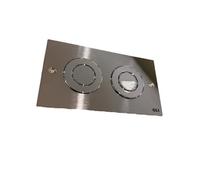 Fixthebog™ Replacement For Oli Expert New Style Complete Flush Plate
