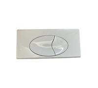Fixthebog™ Replacement For Oli Happy Flush Plate White 629021