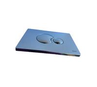 Fixthebog™ Replacement For Sanit Cable Plate In Shiney Chrome