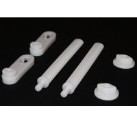 Fixthebog™ Replacement For Sanit Fastening Set Push Plate Large Access 01.020.00..0000
