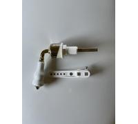 Fixthebog™ Replacement For Traditional Cistern Lever Gold
