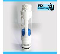 FixTheBog Roca Genuine Old Style D1D Dual Flush Valve Plain Pattern 2" Giralda Dama Senso Ah0003600R