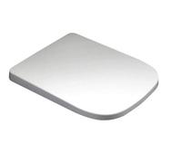 FixTheBog Roca The Gap Square Slim Replacement Seat With Soft Close Hinges White A801472003