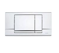 FixTheBog Schwab Riva Duo Flush Plate Chrome 227559