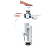 FixTheBog Siamp 10010735 Optima Auto Infra-Red Pack Flush Valve Replacement Hands Free Flushing