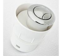 FixTheBog (Syg611Cp) New Macdee Kara 50mm Pneumatic Macdee Dual Flush Valve Push Button