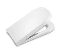 Roca The Gap Soft Close Toilet Seat & Cover - A801472006 Square Standard White