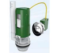 FixTheBog Thomas Dudley Victoria Dual Flush Valve 1.5Inch 2Inch Outlet Cable Operated 325648