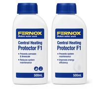Fixthebog Trade Pack 2 Fernox F1 Protector 56599 500Ml Central Heating Inhibitor Multipack