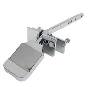 Fixthebog™ Twyford Chrome Universal Toilet Cistern Side Lever Handle Luxury Paddle Flush Metal Wc