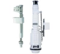 Fixthebog™ Valencia Urban Toilets Replacement Cistern Fittings Pack