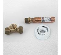 FixTheBog Water Hammer Arrester Stop Noisy Pipes Water Shock Preventer Thumping Pipes