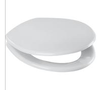 FixTheBog Wirquin Celeste Plus Seat And Cover With C/p Brass Hinge - Anti Viral White Sck11Wy