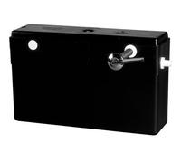 FixTheBog Wirquin Cfh15Cp Concealed Single Flush Cistern Side Entry, Top Access, Dual Overflow 340mm Chrome Lever