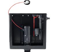 FixTheBog Wirquin Side Cdc41Cp-Ag Duo Compact 2" Cistern Df Kayla Cable Operated Valve, Chrome Button, Se Jollyfill Air. Replaces Cdc41Cp