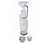 FixTheBog Wokg6 (A822505500) Roca Universal Dual Flush Valve With 2 Push Buttons