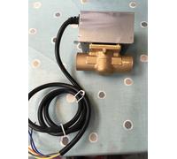 FixTheBog (Zv1/2) 2 Port 1/2 Bsp Female Compression Heating Water Motorised Zone Valve Actuator Can Replace Honeywell Horstmann