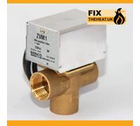 FixTheBog (Zvm1) 3 Port Mid Position Valve 1 Inch Compression Fitting Three Port
