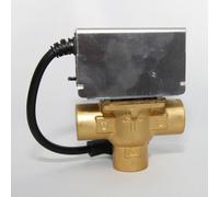 FixTheBog (Zvm3/4) 3 Port Mid Position Valve 3/4 Inch Compression Fitting Three Port