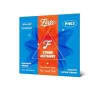 FIXTO - Acoustic Guitar strings - 1 set of Phosphor bronze Acoustic strings (PH03)