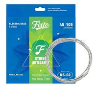 Fixto Slinky Nickel Wound Bass Guitar Strings (45-130)