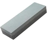 FIXTOOLS Durable Sharpening Stones, One Side 120 grit, One Side 240 grit Wear-Resistant Fusiform Shaped Sharpener Fine Medium Grit Whetstone for Scissors, Knives, Axes, Chisel Tools, and Blades